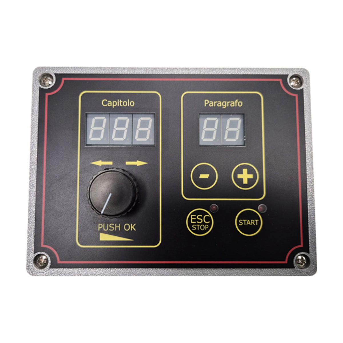 Scheda completa di scatola mod. TG con PC02 - 4KitchensParts
