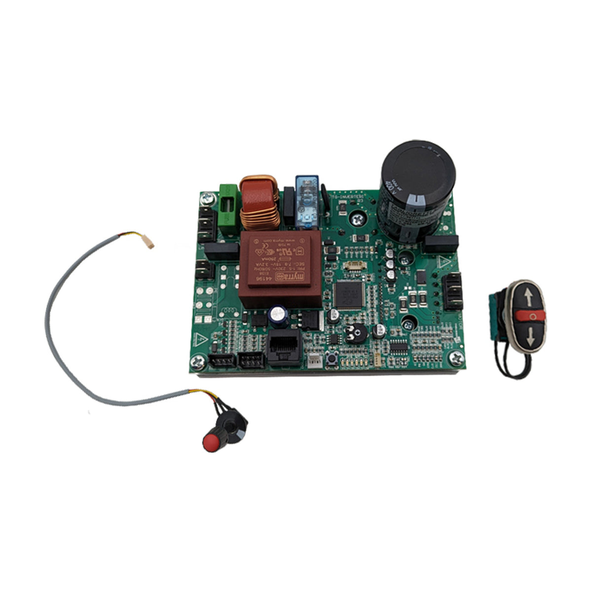 Scheda bassa tensione 230 V mod. TG inverter 1 completa di pulsante triplo e predisposta per PROSSIMITY - 4KitchensParts