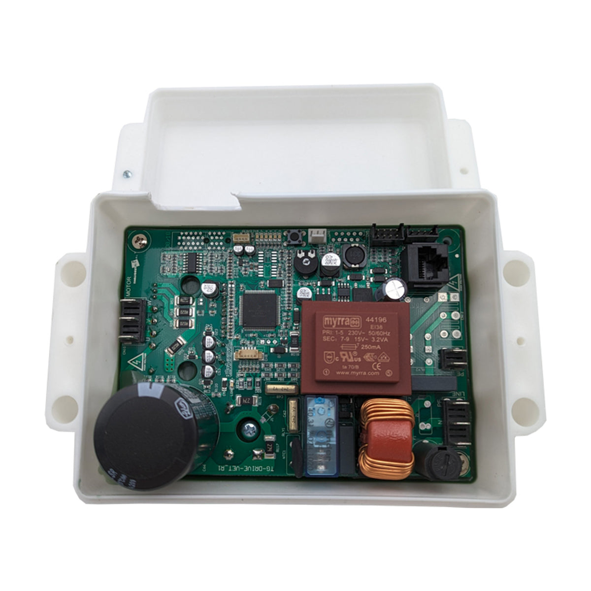 Scatola con scheda bassa tensione 230 V 2,2 kW mod. TGDRIVE-VET - 4KitchensParts