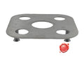 CASTELLETTO ANTINFORTUNISTICO 2 DISTANZIALI PER TRITACARNE SIRMAN MOD.22/32 - 4KP-M-TR-TRA-00003