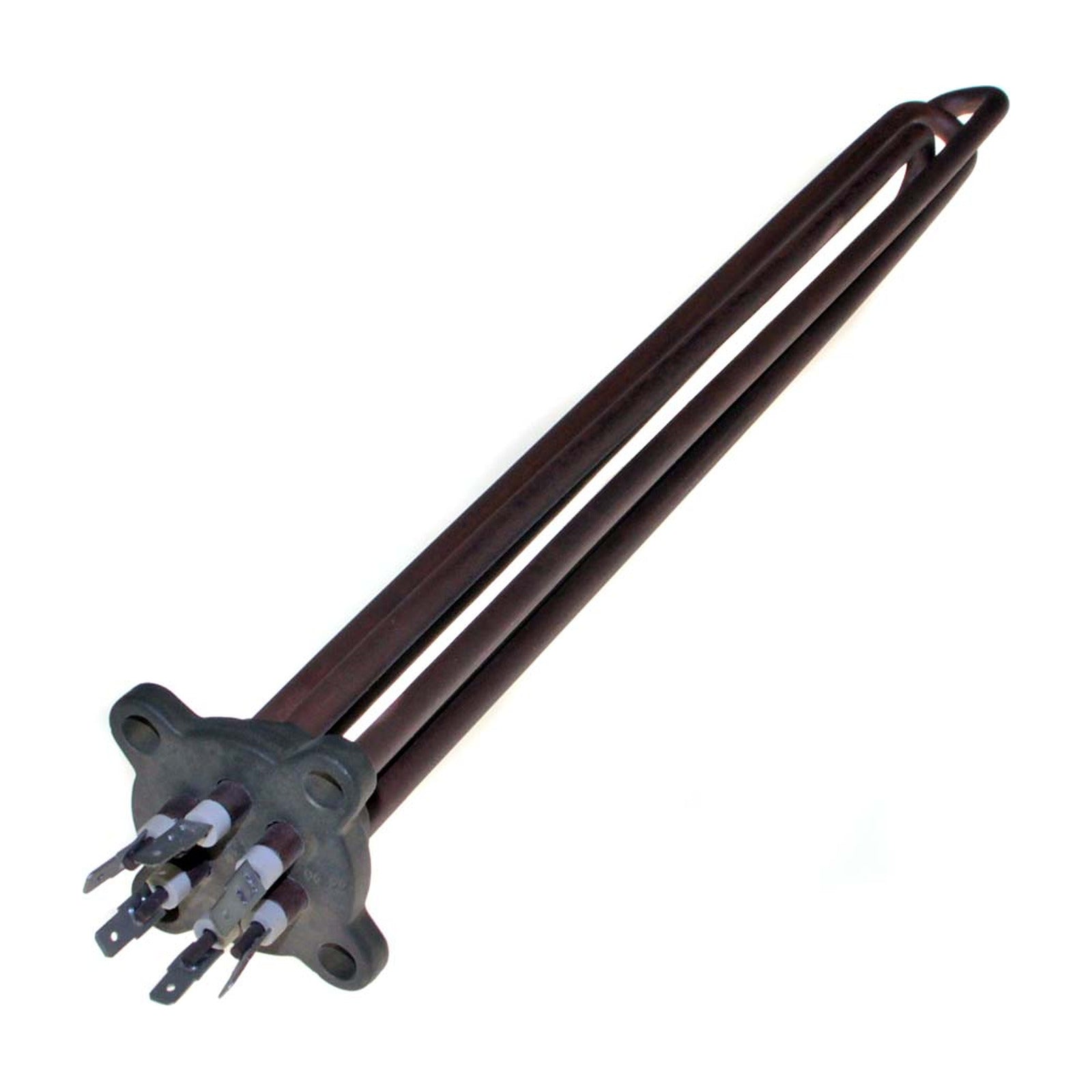 Resistenza W 5000 V 230 Fase 2 Inter.Fori 43 Lungh.mm 398 Fori Fissaggio 4 - 4KP-R-CAF-00199 - 4KitchensParts
