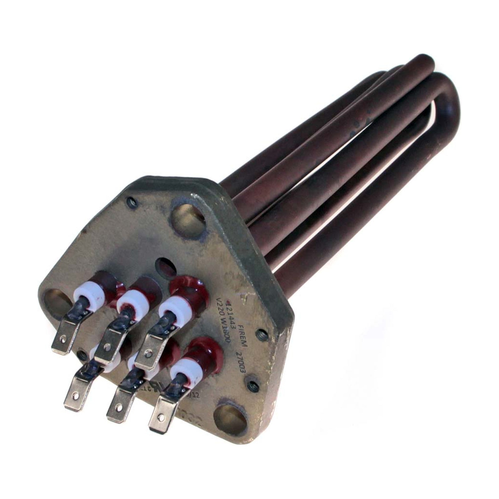 Resistenza W 1800 V 230 Fase 3 Inter.Fori 58 Lungh.mm 180 Fori Fissaggio 3 - 4KP-R-CAF-00200 - 4KitchensParts
