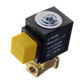 Elettrovalvola Ottone Ingresso Ø 1/8 F Uscita Ø 1/8 F V 230 tipo L120V02 marca Lucifer compatibile con LUCIFER L120V02 - 4KP-R-CAF-00208 - 4KitchensParts