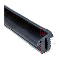 Guarnizione Porta Forno Lungh.Mm 2070 Marca Piron compatibile con PIRON PF7604_PO0 - 4KP-R-COT-00144 - 4KitchensParts