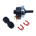 Pressostato Tipo N.O 1/4 M Cil Volt 250 Marca Unox compatibile con UNOX - 4KP-R-COT-00146 - 4KitchensParts