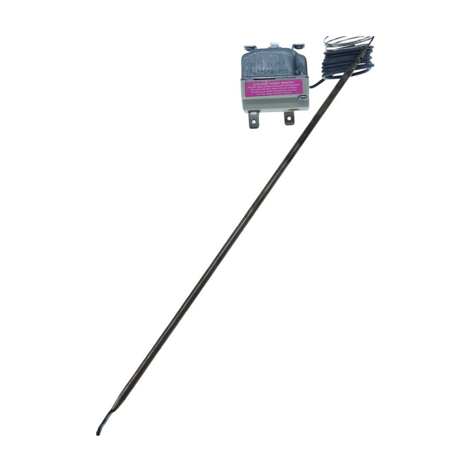 Termostato Regolabile Range 85-450° Fase 1 Ø Bulbo Mm 4 Bulbo Mm 230 Lungh.Capillare Mm 900 compatibile con CUPPONE - 4KP-R-COT-00153 - 4KitchensParts