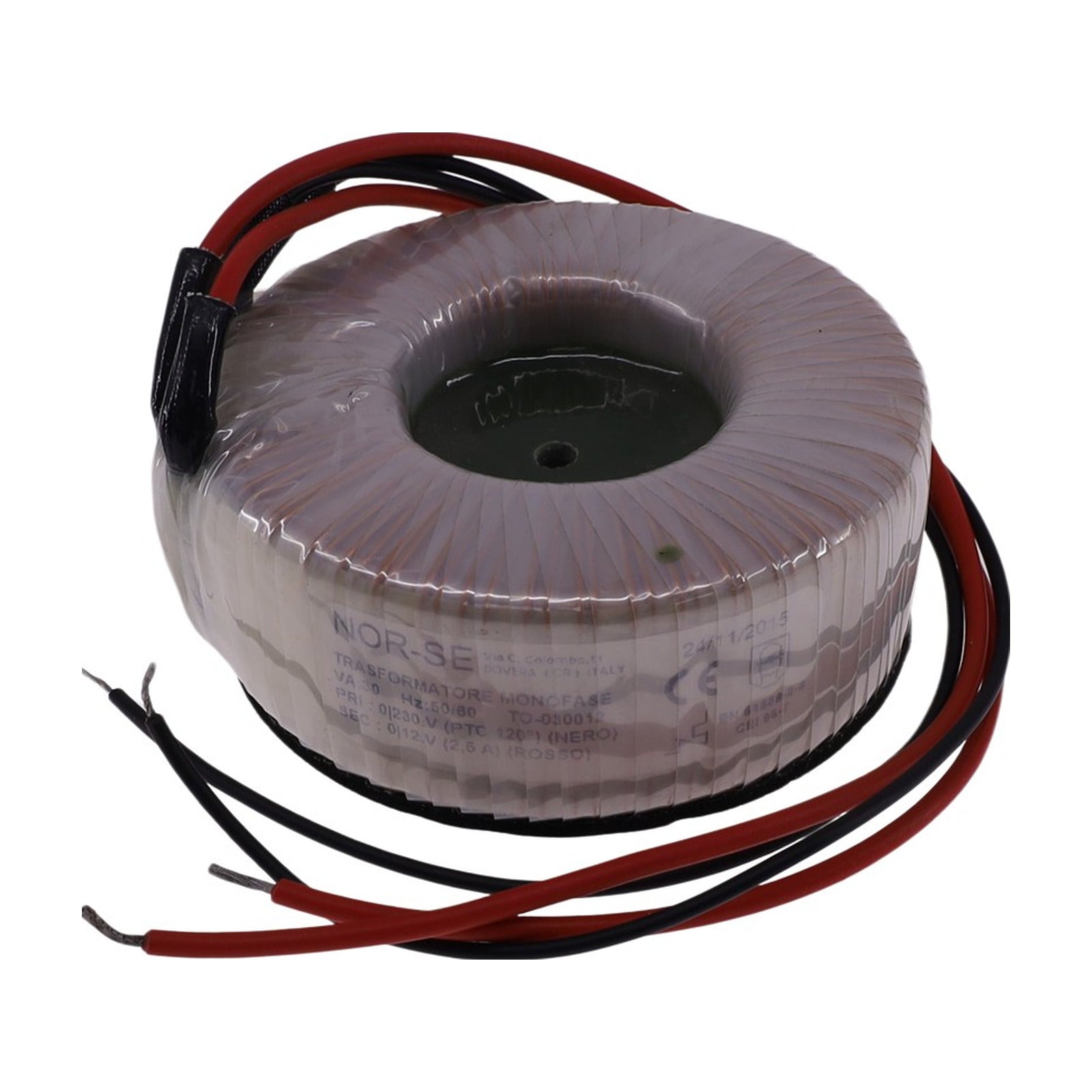 Trasformatore Toroidale Primario 230V Secondario 12V Marca Cb compatibile con CB - 4KP-R-COT-00158 - 4KitchensParts