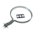 Resistenza Watt 3200 Volt 400 Dim. Flangia Mm 80X45 Ø Int 383 Ø Est 400 Lungh.Mm 580 Alt.Mm 40 compatibile con ZANUSSI - 4KP-R-COT-00159 - 4KitchensParts