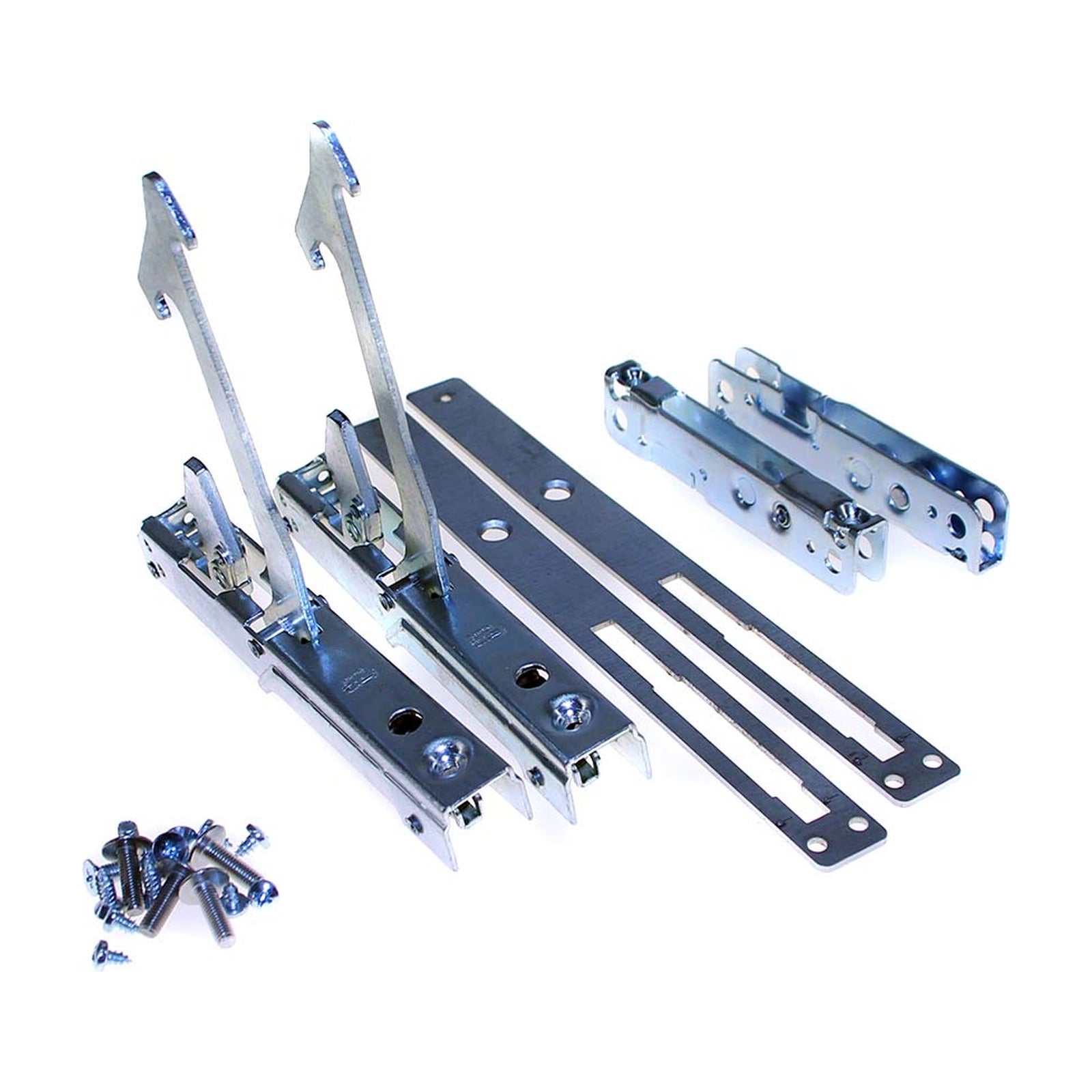 Kit Cerniere Forno Dx Sx Marca Gam Rullini-Staffe E Viti compatibile con GAM INTERNATIONAL - 4KP-R-COT-00167 - 4KitchensParts