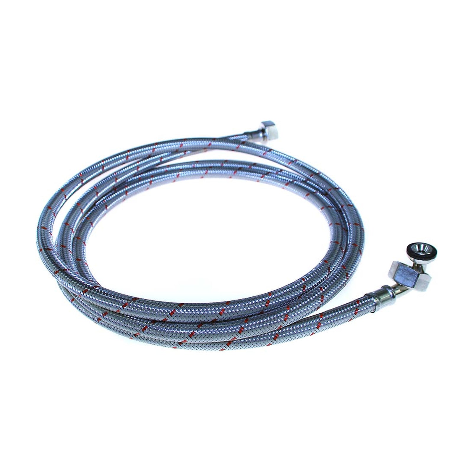 Tubo Carico Diritto-Curvo Ø Fil 3/4"Ff Lungh.Mm 3000 Ø Int Dn10 T. Max °C 90 compatibile con UNIVERSALE - 4KP-R-COT-00171 - 4KitchensParts