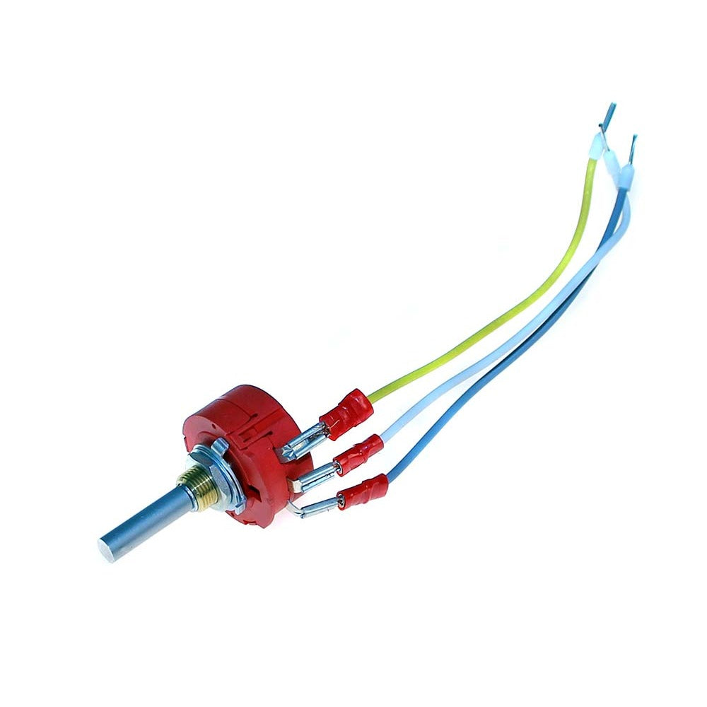Potenziometro con Perno Ø 6X21 Ø EST 28 STENO FILO 1G5KL ALB. mm.32