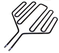Resistenza W 3000 V 230 Lungh.mm 520 Larg.mm 345 - 4KP-R-PIZ-00263 - 4KitchensParts