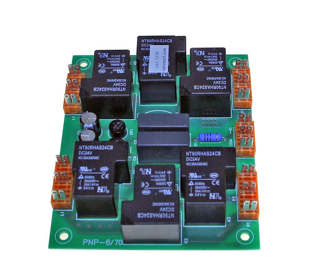 Scheda Elettronica marca Siprem tipo Pnp-6 compatibile con SIPREM PNP-6 - 4KP-R-PIZ-00265 - 4KitchensParts
