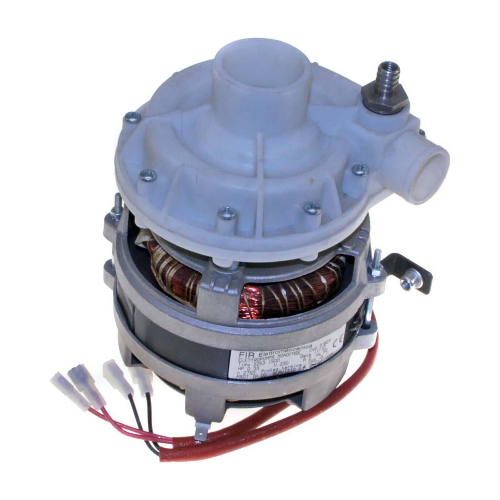 Elettropompa Lavaggio Tipo 2253.31823 Volt 230 KW 0.24 Hz 50
