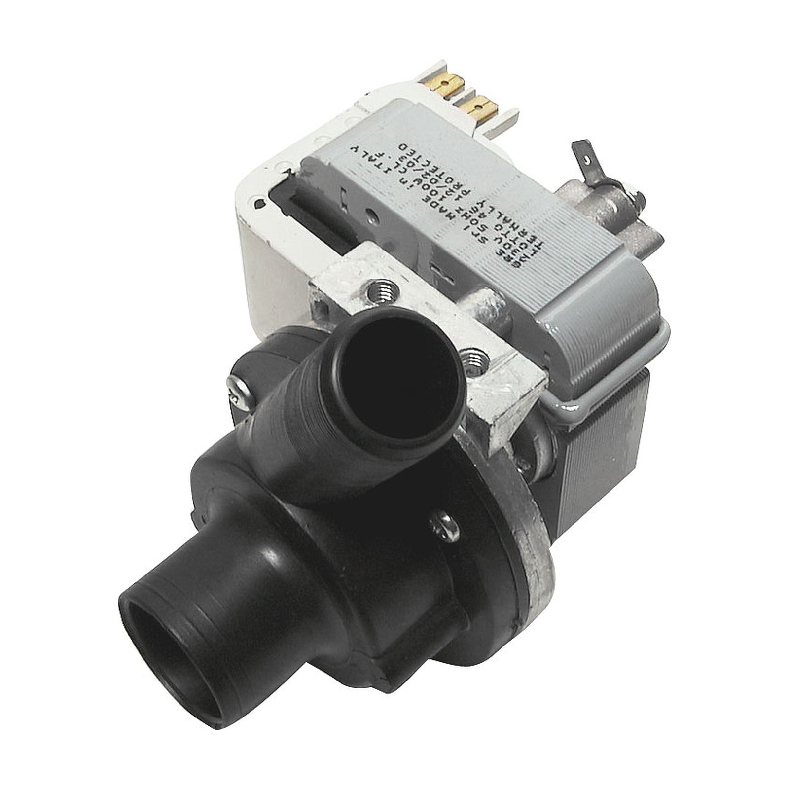 Elettropompa Scarico Ø Aspir.mm 30 Ø Mand.mm 23 Volt 230 Watt 100 Hz 50