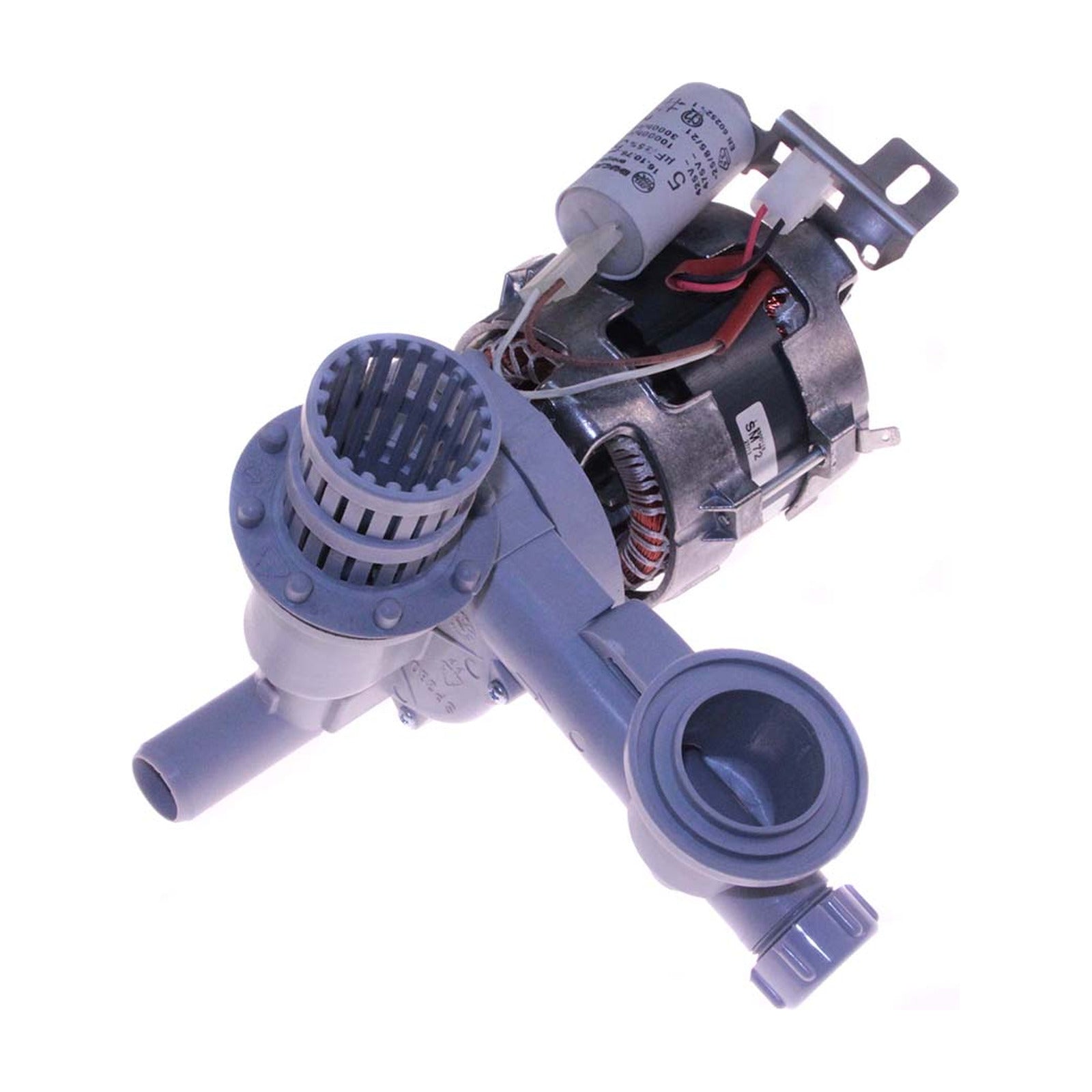 Elettropompa Lavaggio Tipo W180SX Volt 230 Hz 50 HP 0.25 Cond. µ 5