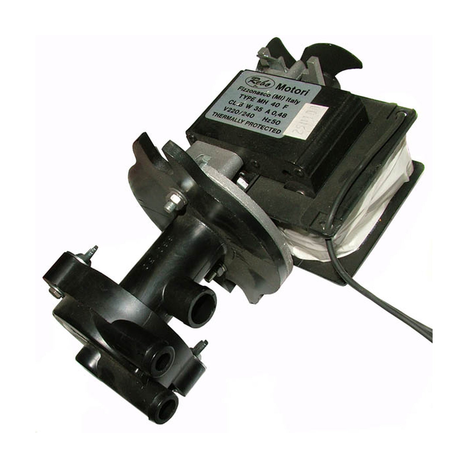 Elettropompa Tipo NR40 Watt 40 Volt 230 Ø Aspir.mm 16 Ø Mand.mm 12 Hz 50