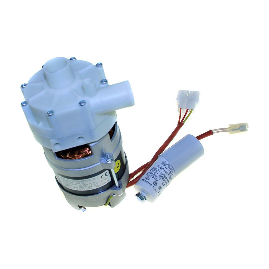 Elettropompa Ø Aspir.mm 28 Ø Mand.mm 28 Tipo 4213.1500 Volt 230 Hz 50 HP 0.37 Cond. µ 6.3