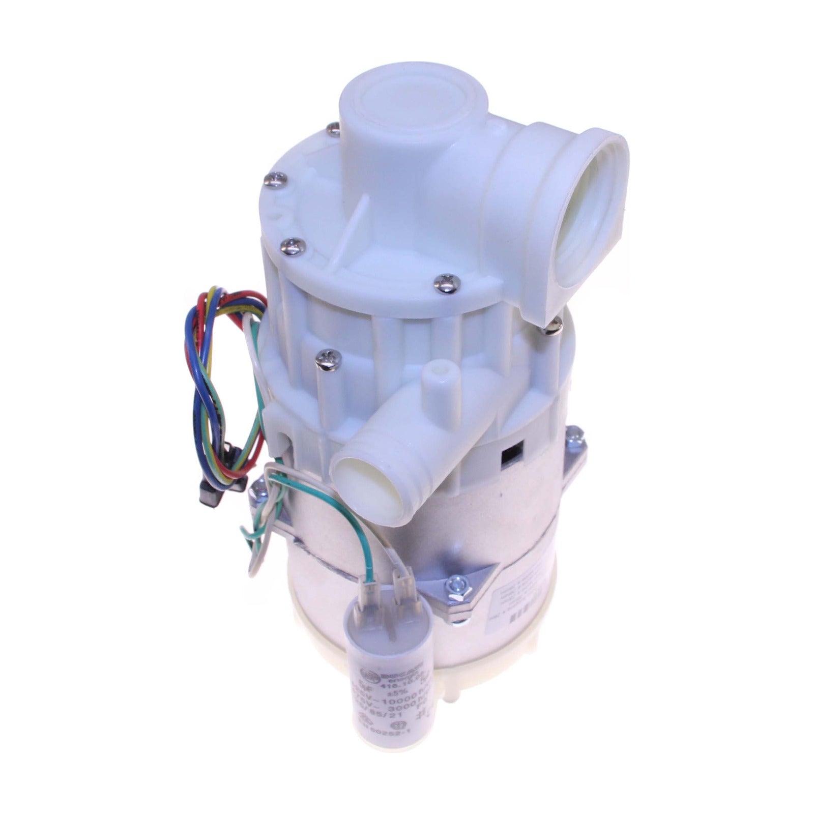 Elettropompa Lavaggio Ø Aspir.mm 1" Ø Mand.mm 28 Tipo OPT.33 Volt 230 Hz 50 HP 0.30 Cond. µ 5