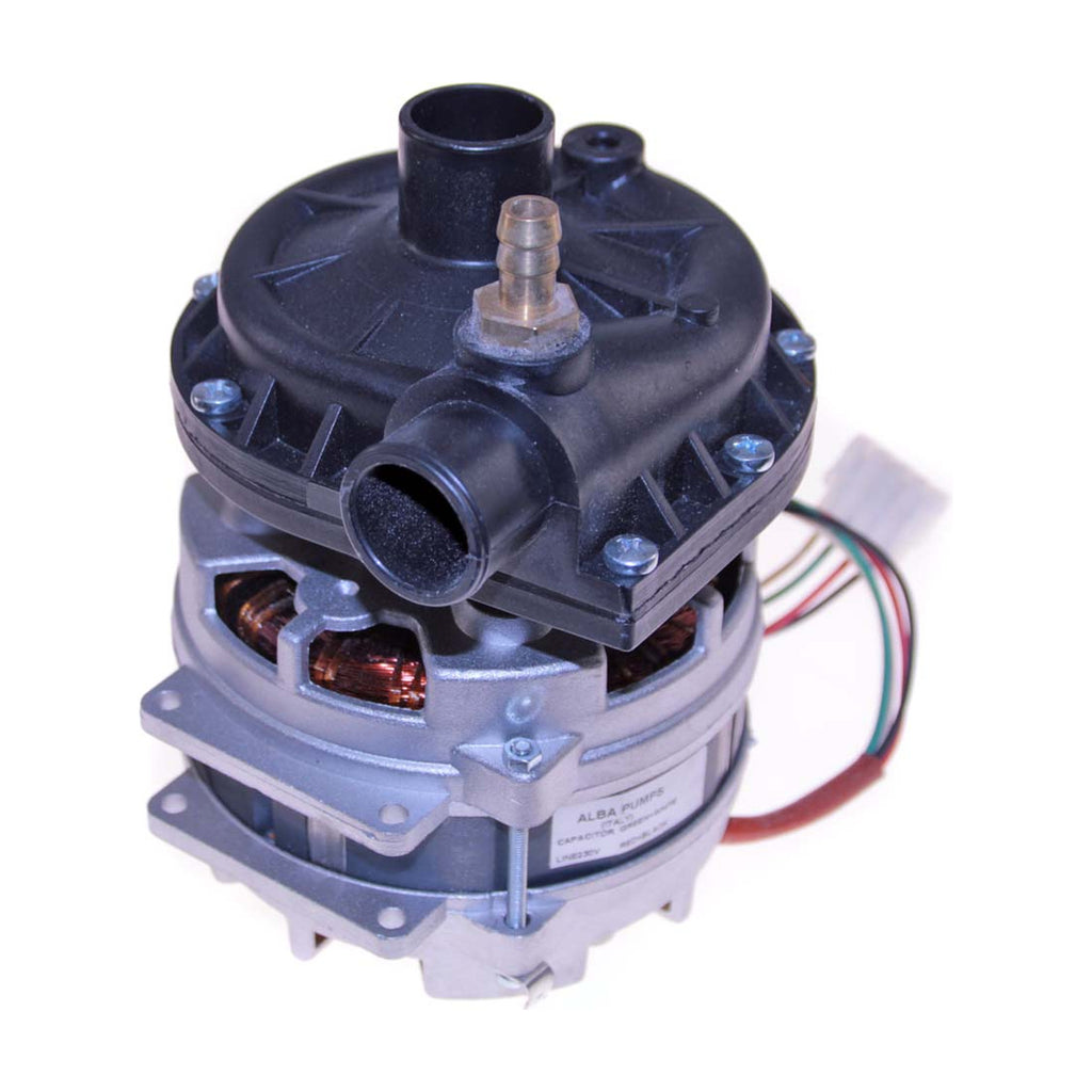 Elettropompa Lavaggio Ø Aspir.mm 32 Ø Mand.mm 31 Tipo IM1629030 Volt 230 Hz 50 HP 0.30 Cond. µ 10