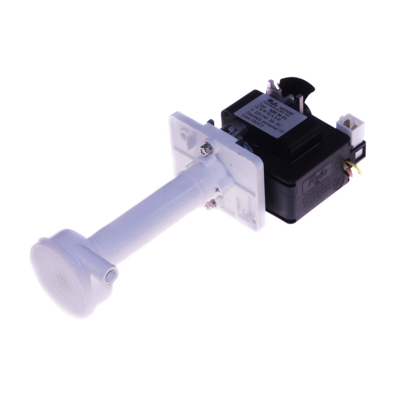 Elettropompa Tipo Rebo MH30F1DX Watt 30 Volt 230 Ø Aspir.mm 13 Ø Mand.mm 13 Hz 50