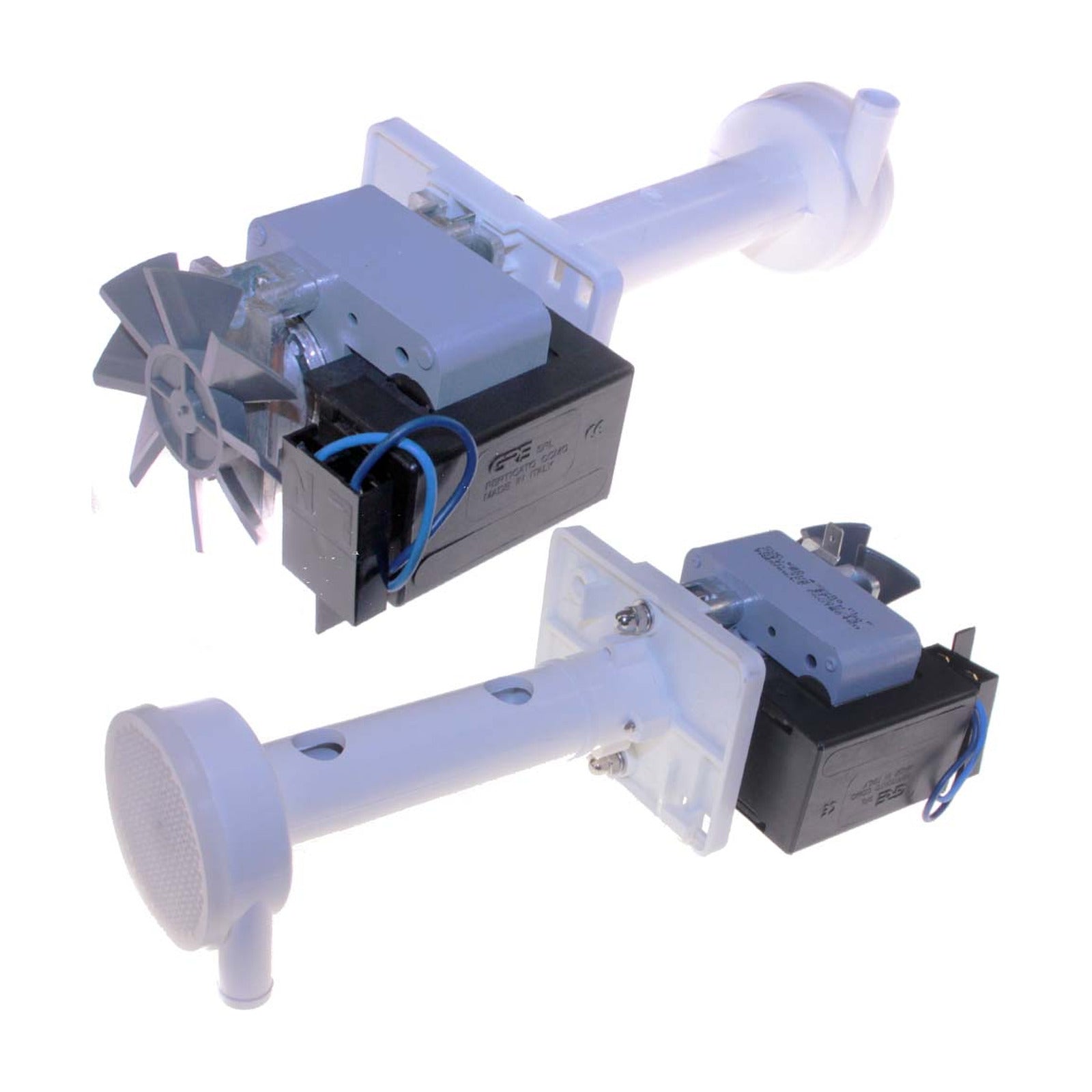 Elettropompa Tipo Rebo MH30F1 SX Watt 30 Volt 230 Ø Aspir.mm 13 Ø Mand.mm 13 Hz 50