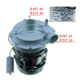 Elettropompa Lavaggio Ø Aspir.mm 45 Ø Mand.mm 40 Tipo ZF340VSX Volt 230 KW 0.75 Hz 50 HP 1 Cond. µ 16