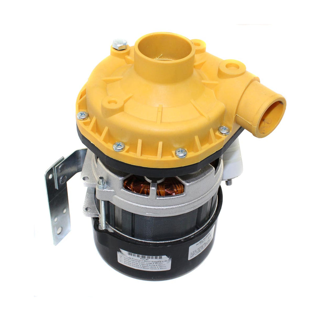 Elettropompa Lavaggio Ø Aspir.mm 50 Ø Mand.mm 40 Tipo AP4710 Volt 230 KW 0.55 Hz 50 HP 0.75 Cond. µ 12