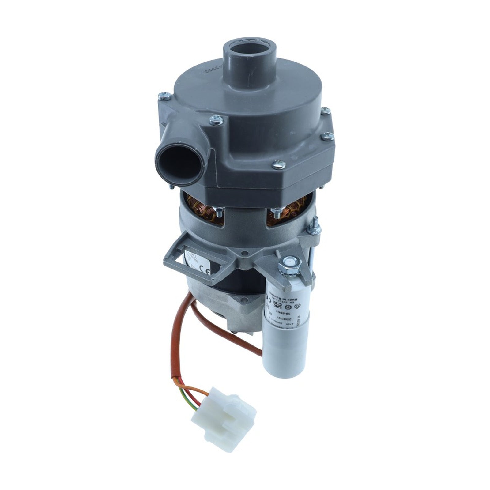 Elettropompa Marca Nidec Ø Aspir.mm 30 Ø Mand.mm 28 Tipo 5213DX Volt 230 KW 0.22 Hz 50 HP 0.30 Cond. µ 5 compatibile con NID…