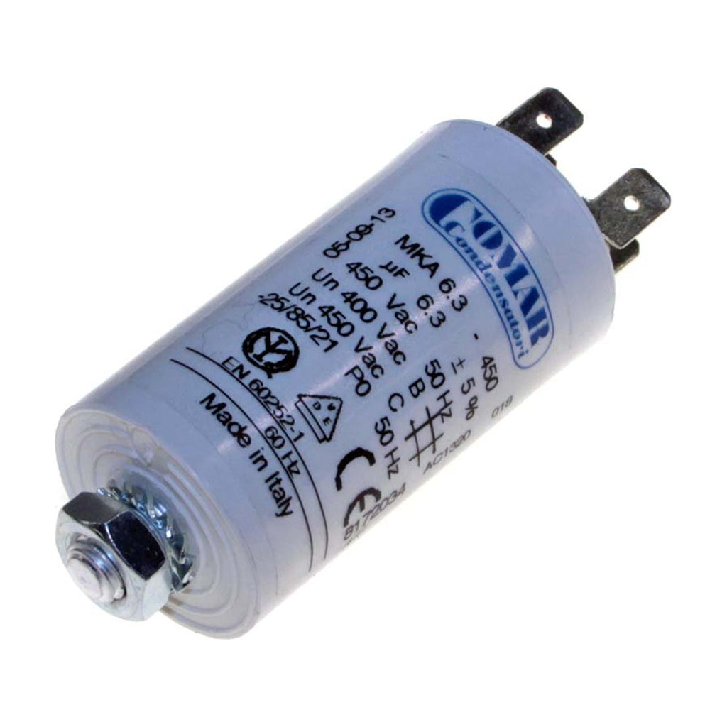 Elettropompa Risciacquo Ø Aspir.mm 28 Ø Mand.mm 28 Tipo ZF131DX Volt 230 KW 0.3 Hz 50 Cond. µ 6.3