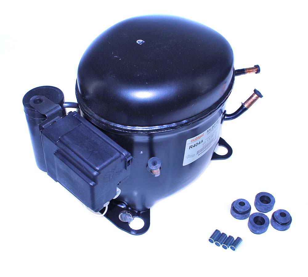 Compressore marca Cubigel mod. Ml80Tb Csir V 220 Hz 50 Potenza Hp 3/8 Cilindrata Cc 7.57 compatibile con CUBIGEL MOD. ML80TB CSIR ML80TB CSIR - 4KP-R-REF-00238 - 4KitchensParts