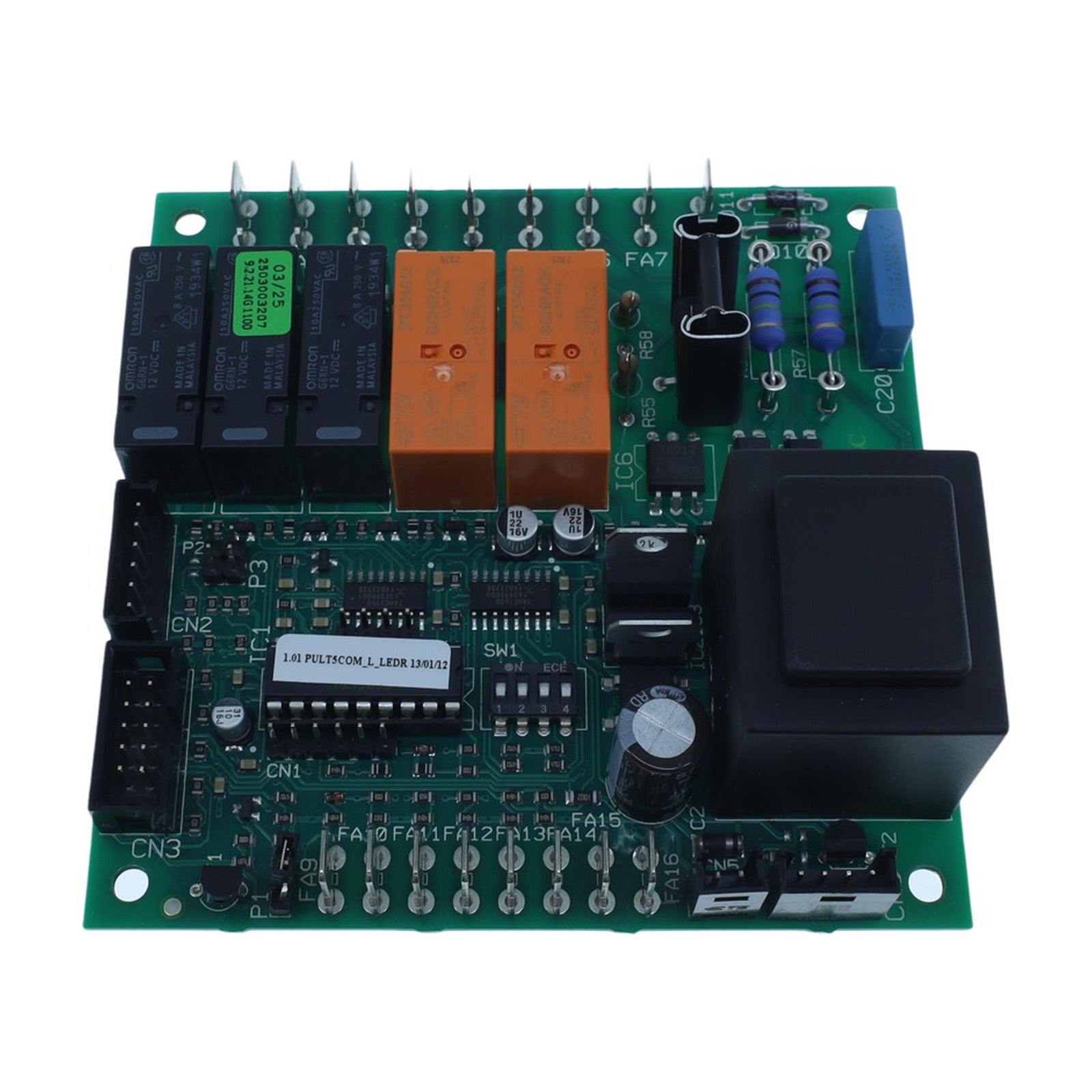 Scheda Elettronica Marca Gicar 8.5.65.76/A Mod. 1.01 PULT5COM compatibile con GICAR