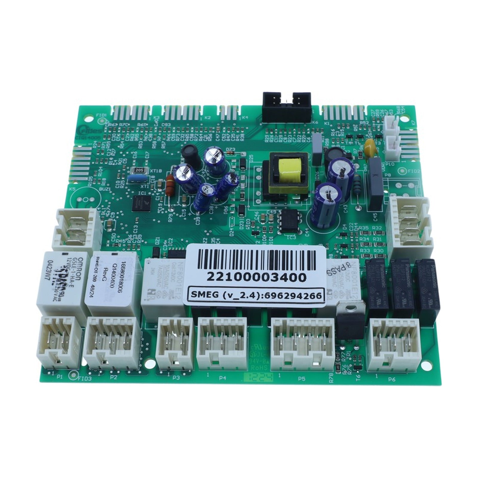 Scheda Elettronica Tipo V_2.4 Marca Smeg Mod. FW0017 compatibile con SMEG