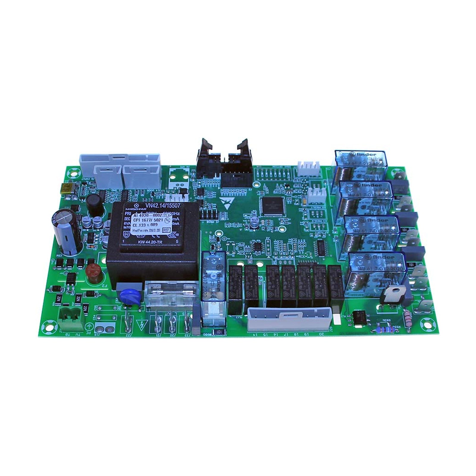 Scheda Elettronica Tipo 12 Rele' Marca Aristarco Mod. AS50.35 E, AS50.35 E M compatibile con ARISTARCO