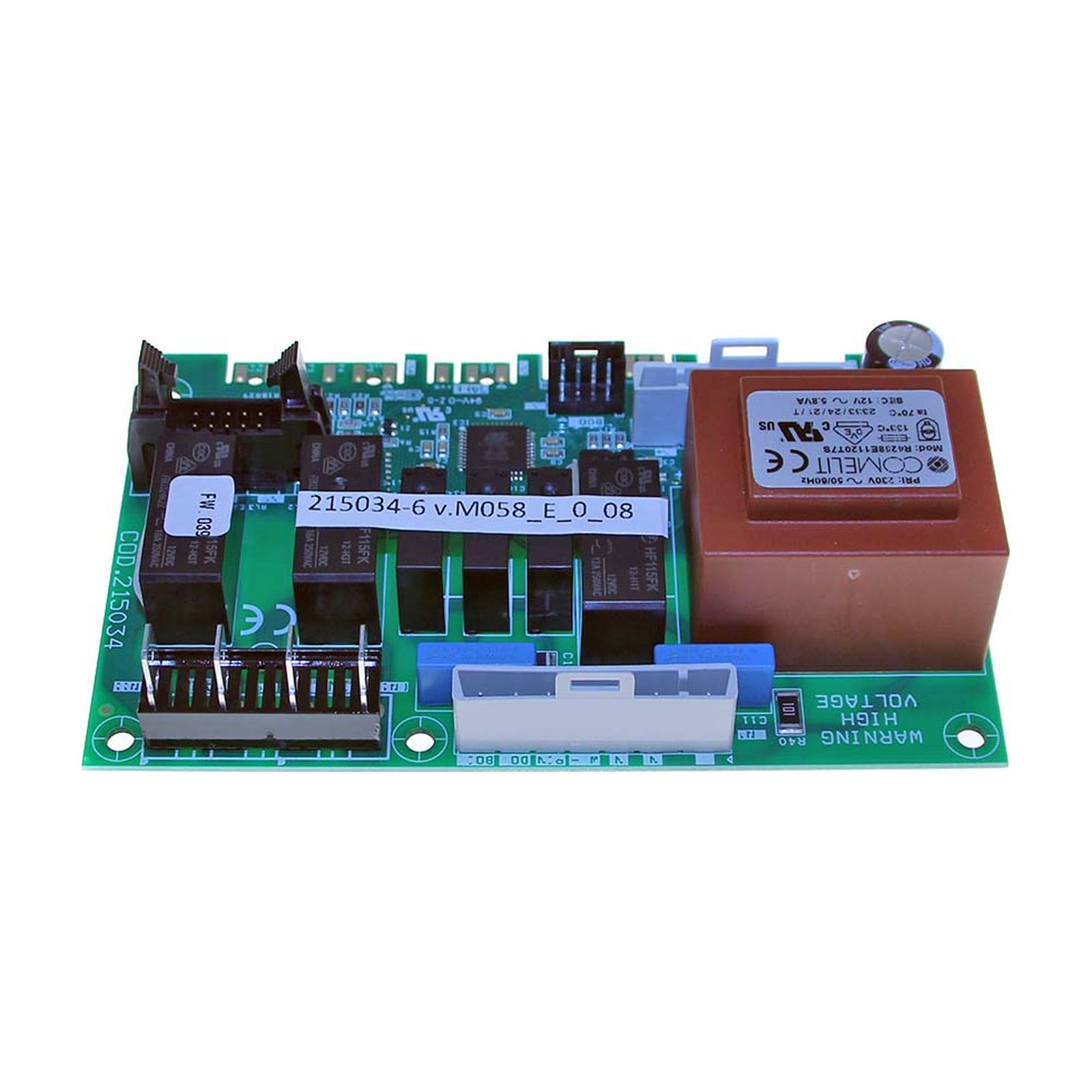 Scheda Elettronica Potenza Volt 220 Marca Elettrobar Mod. 215034-6 compatibile con ELETTROBAR
