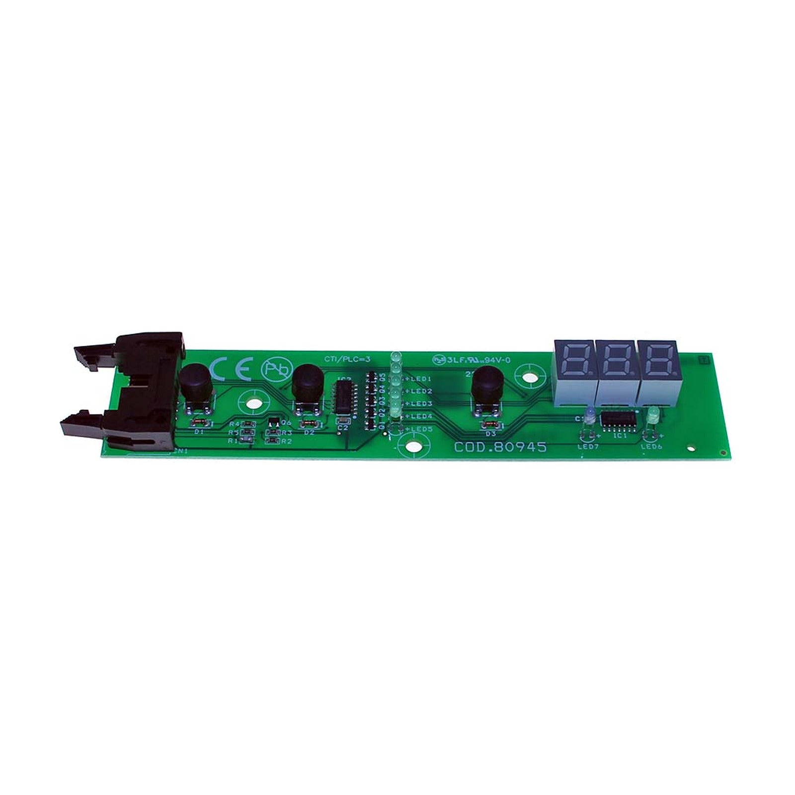 Scheda Elettronica Display Comandi