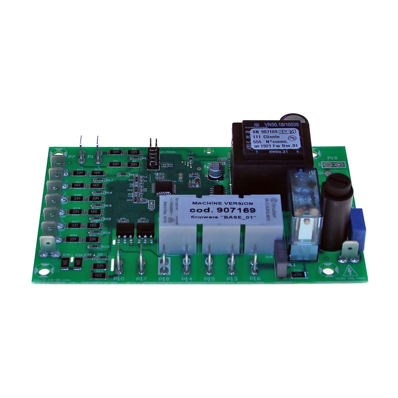Scheda Elettronica Timer Potenza Volt 220 Marca Faberluk Mod. Akutek 40L compatibile con FABERLUK