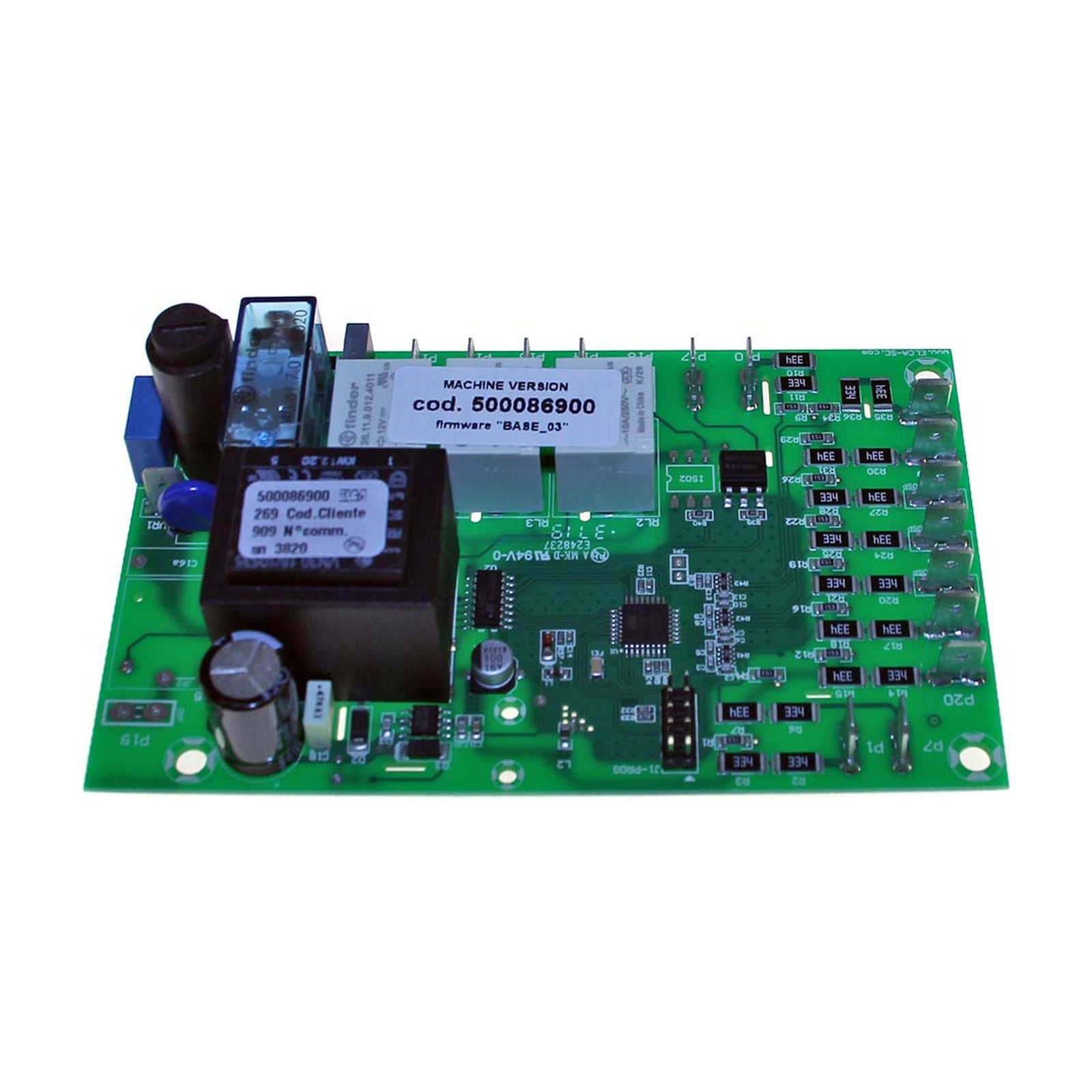 Scheda Elettronica Comandi Versione Base Marca Mach compatibile con MACH