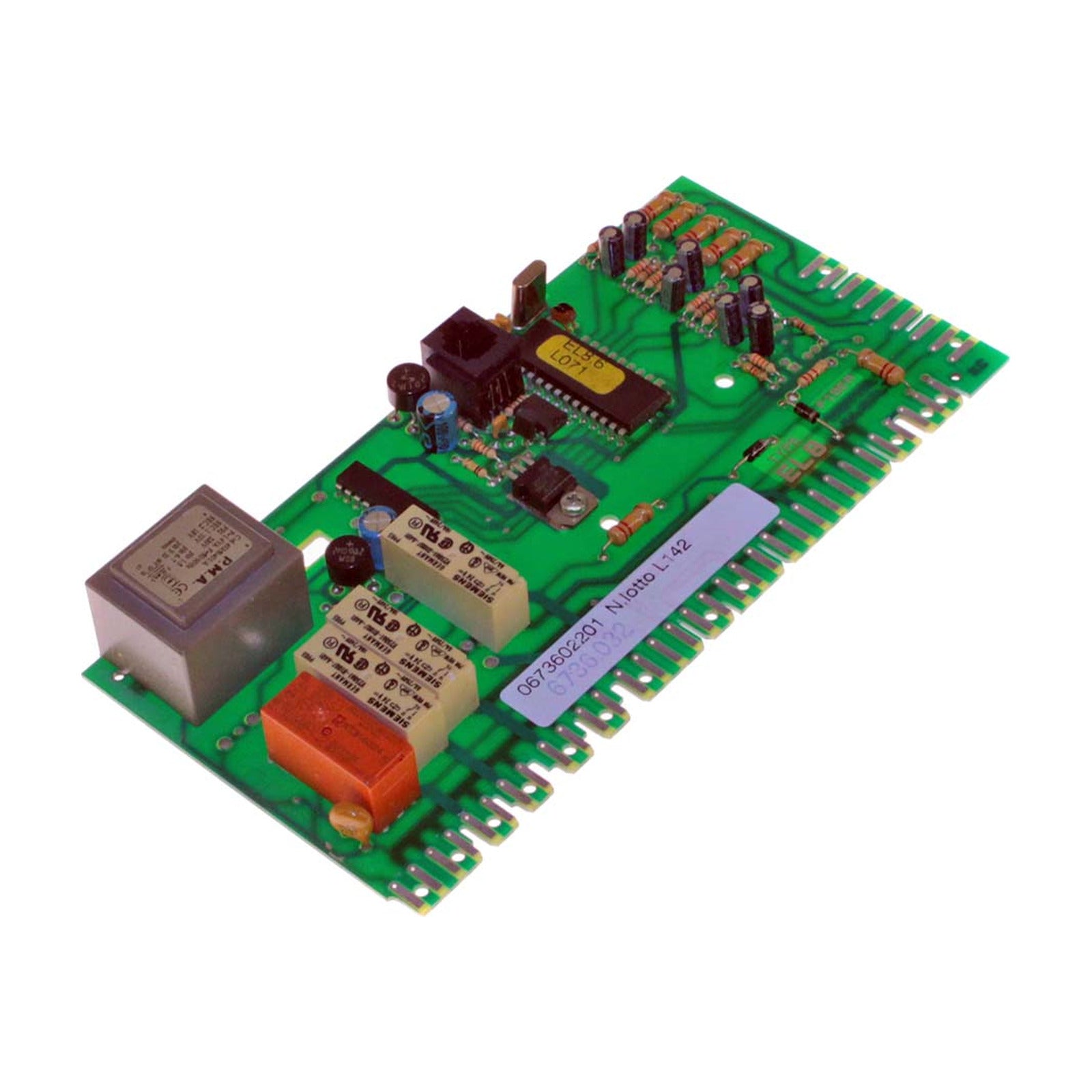 Scheda Elettronica Timer Marca Zanussi Mod. LS3 compatibile con ZANUSSI
