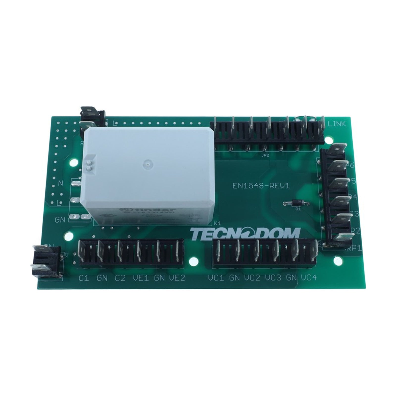 Scheda Elettronica Abbattitore Marca Tecnodom compatibile con TECNODOM
