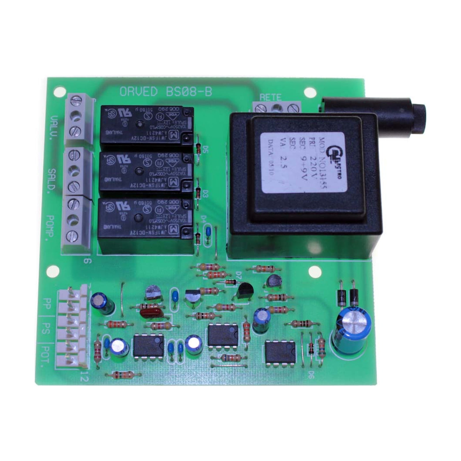 Scheda Elettronica Marca Orved Mod. BS08-B Volt 230 compatibile con ORVED