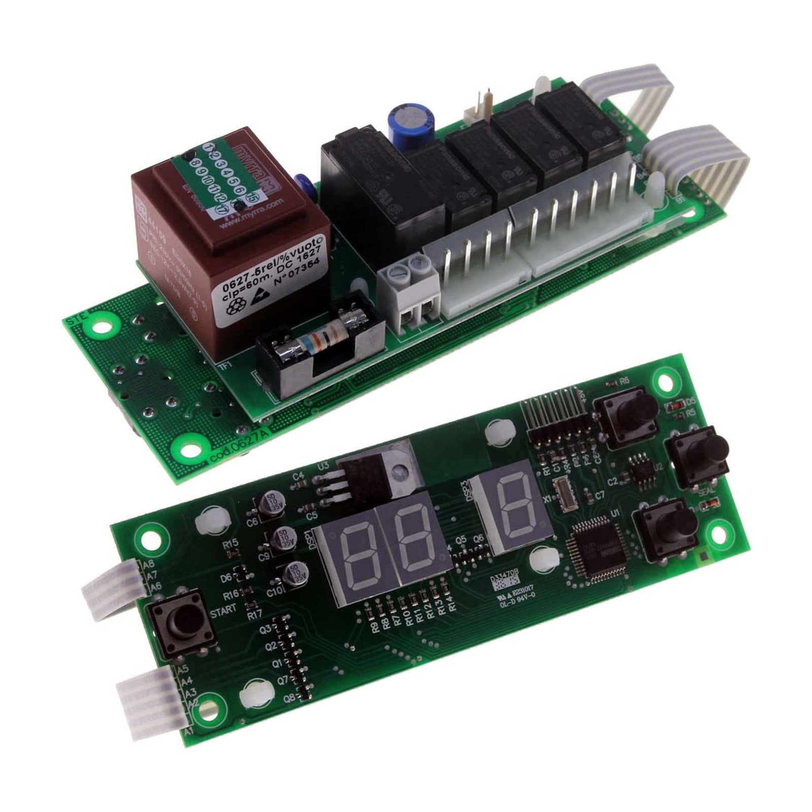 Scheda Elettronica Comandi Marca Lavezzini Mod. Dg-system-cve 0627 compatibile con LAVEZZINI