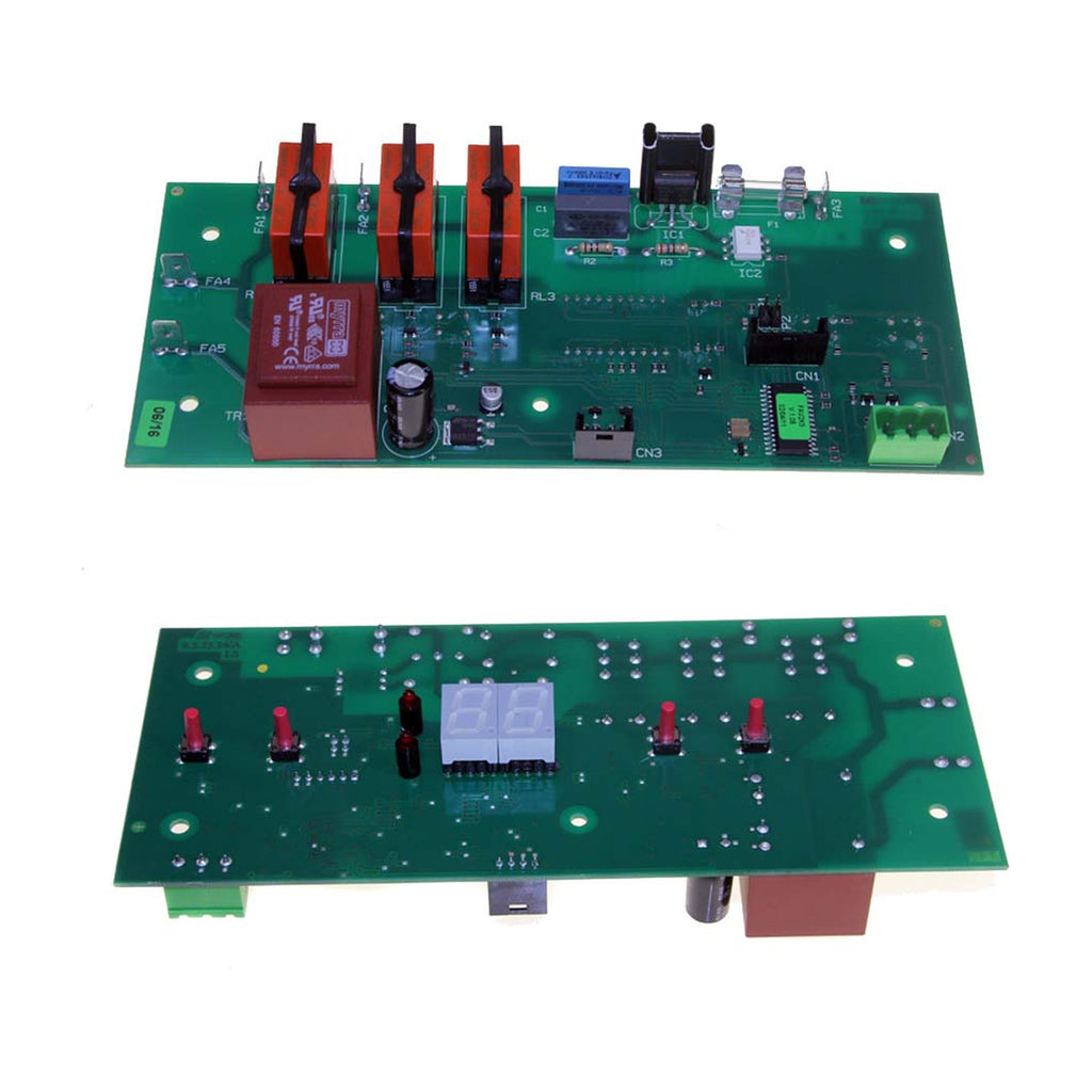 Scheda Elettronica Comandi CON Display Marca Valko Mod. Favola NO GAS Volt 230 compatibile con VALKO