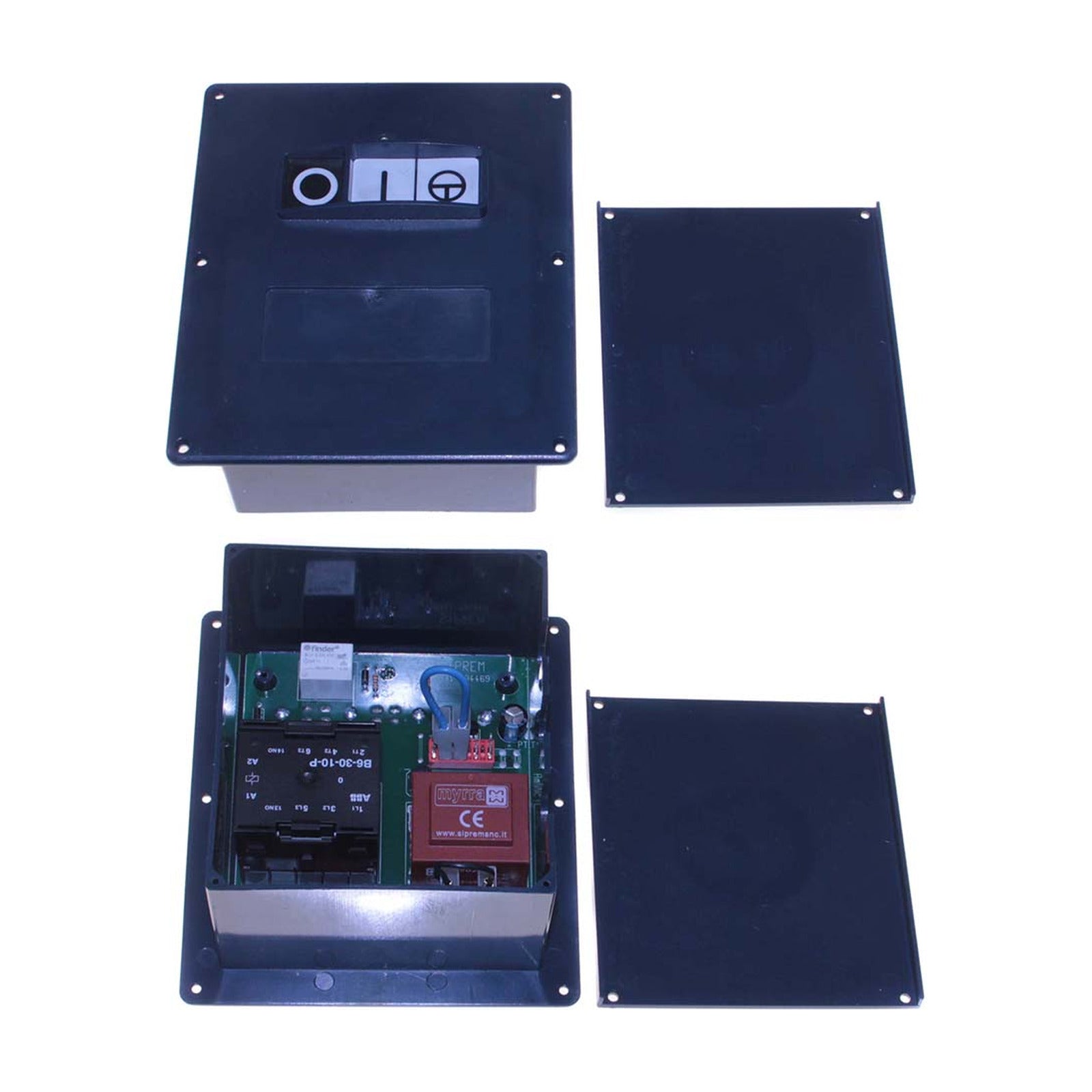 Scheda Elettronica Volt 380 Fase 3 Mod. Compact Marca GAM CON Scatola CON Pulsantiera compatibile con GAM