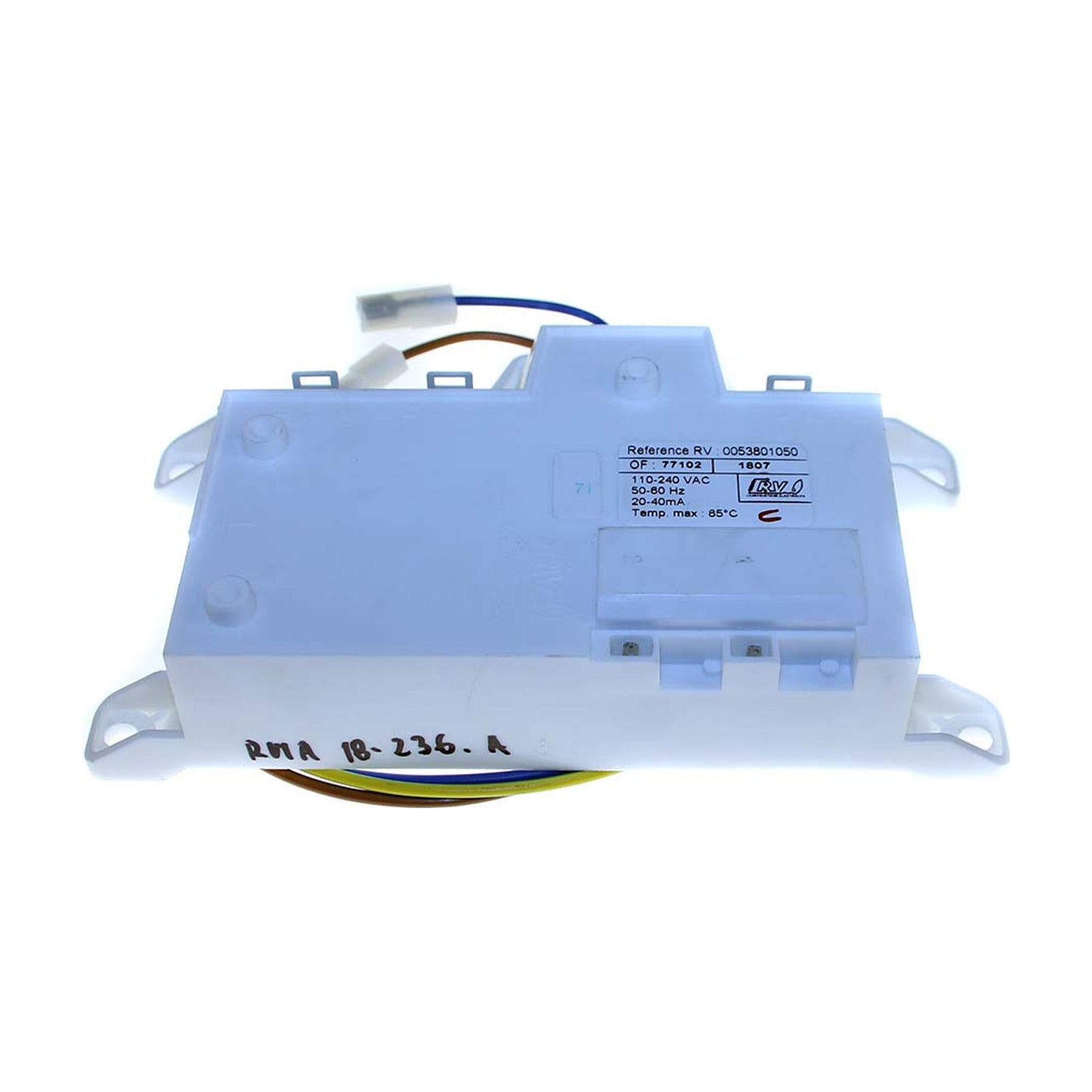 Scheda Elettronica Comandi Marca Elframo Mod. 77102 Volt 110-240 Hz 50 Tipo 0053801050 compatibile con ELFRAMO