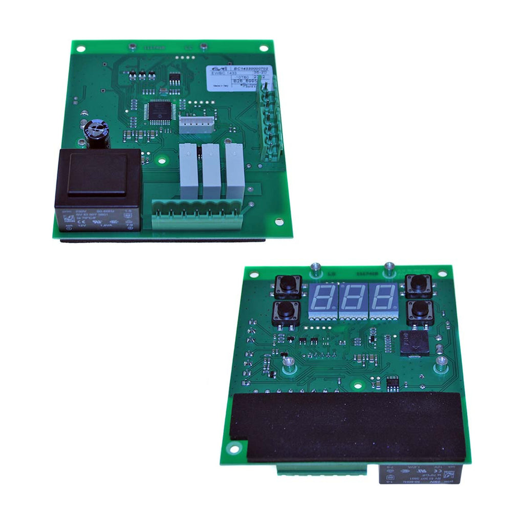 Scheda Elettronica Display Abbattitore Volt 230 Marca Tecnodom Mod. Eliwell EWBC1433 compatibile con TECNODOM