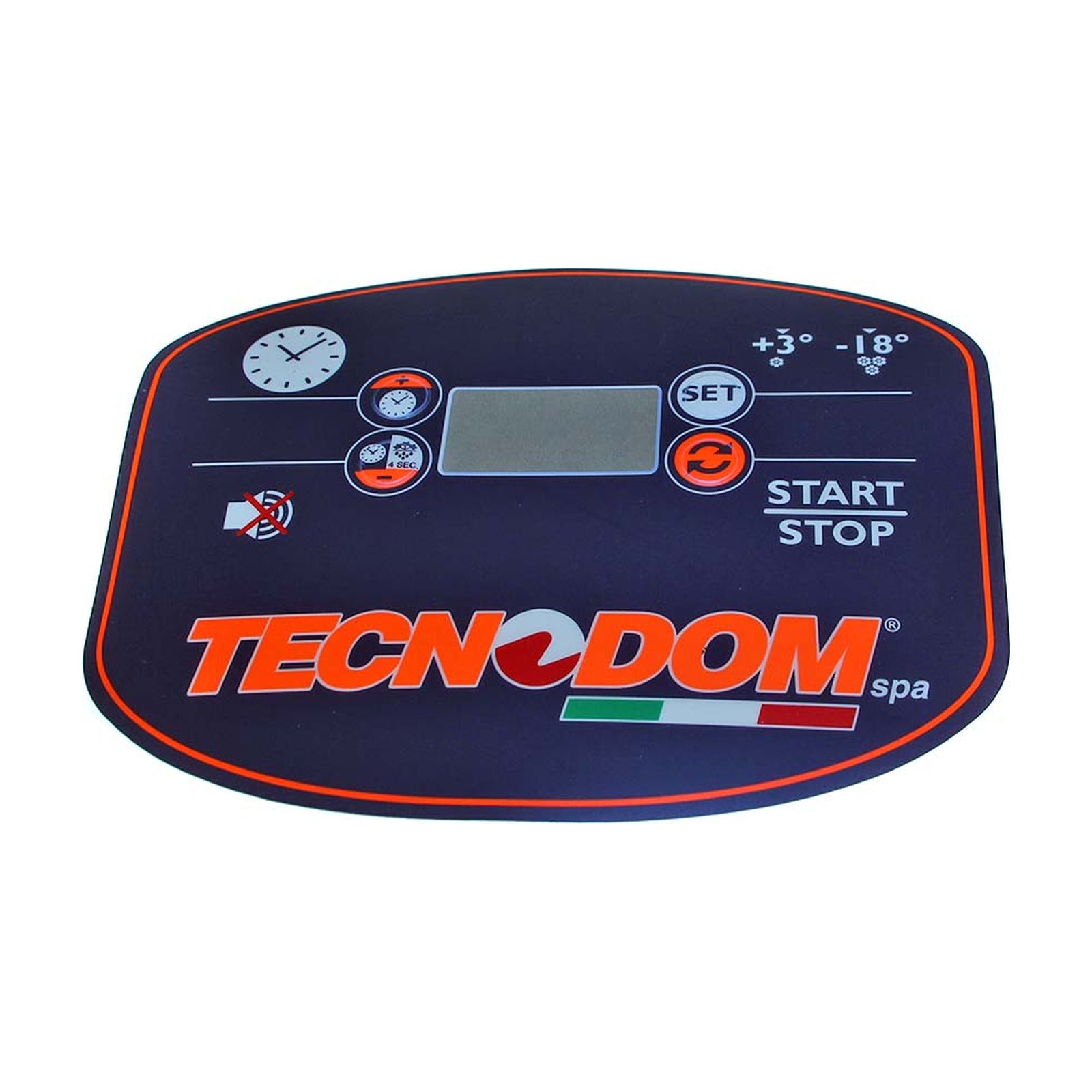 Scheda Elettronica Display Abbattitore Volt 230 Marca Tecnodom Mod. Eliwell EWBC1433 compatibile con TECNODOM