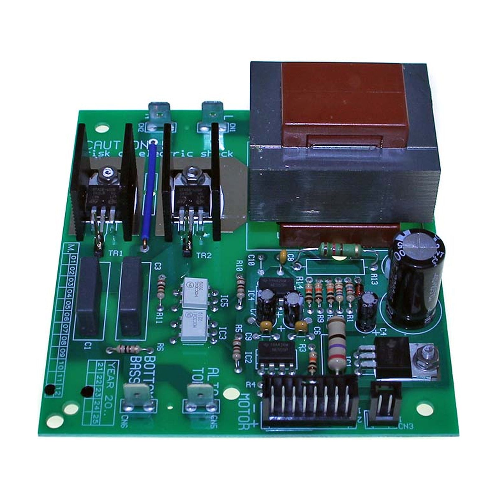 Scheda Elettronica Volt 230 Marca Milan Toast Mod. Tostiera Tipo 018501 R-07LS compatibile con MILAN TOAST