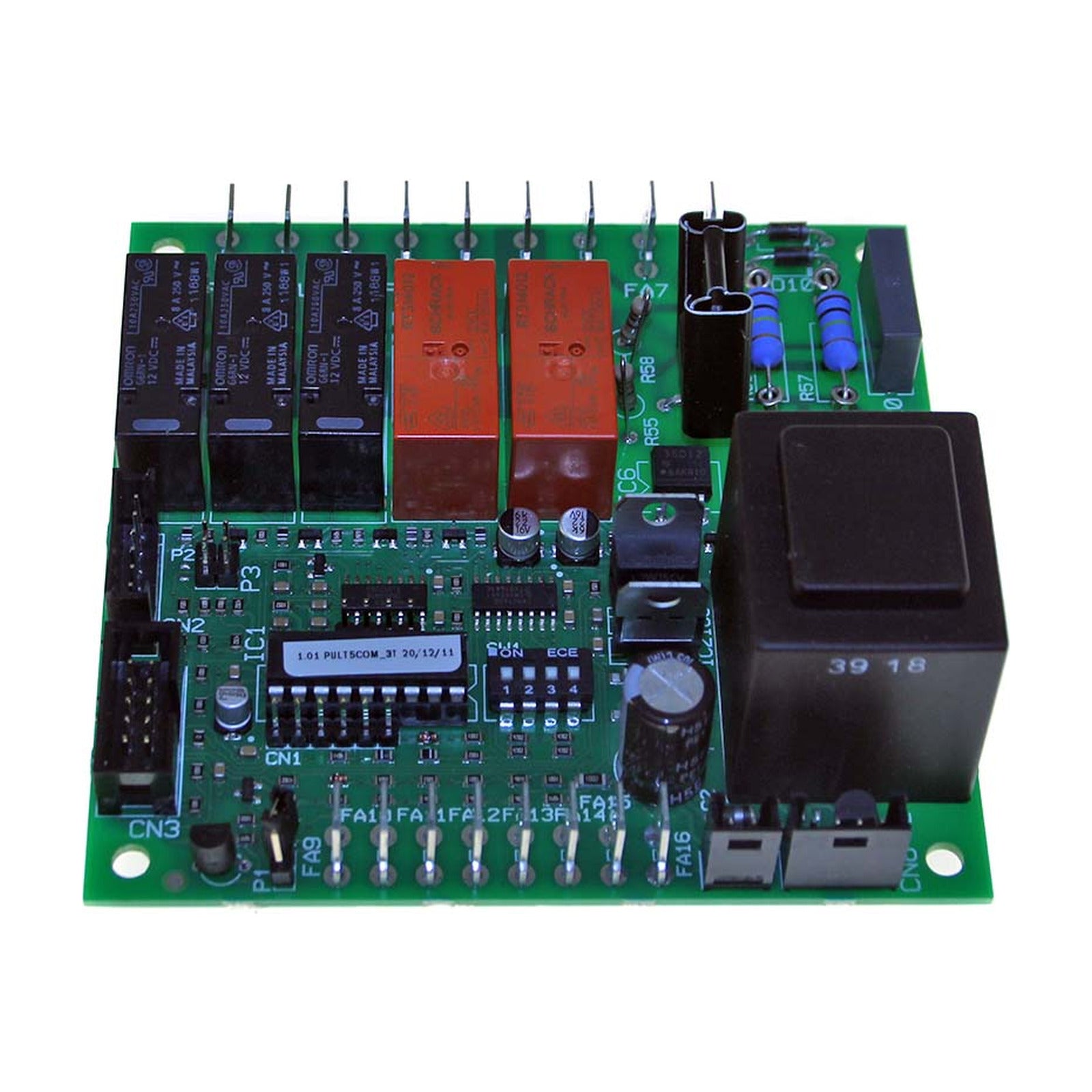 Scheda Elettronica Marca Hoonved Mod. From 01/2012 DIM LxB mm 100x100 compatibile con HOONVED