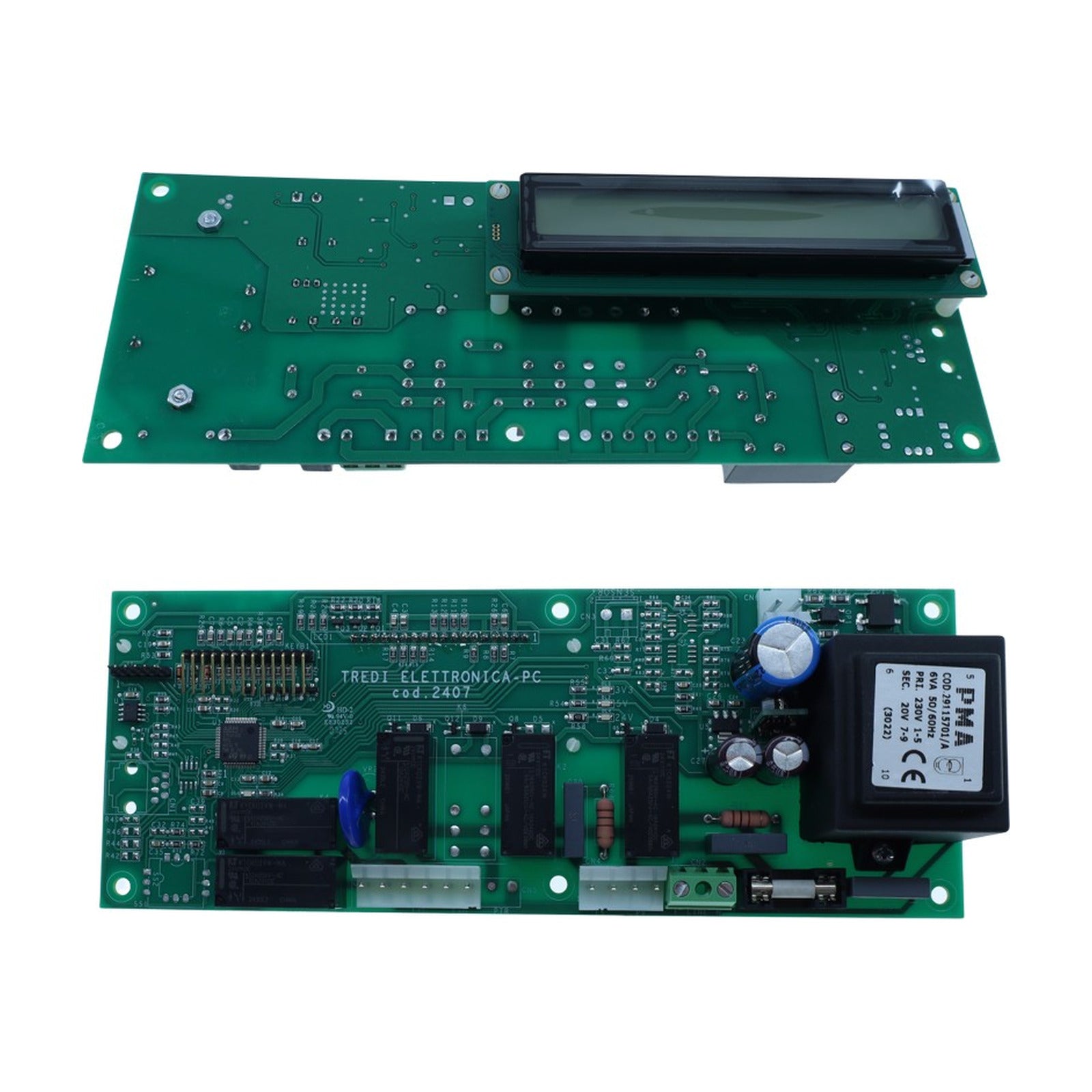 Scheda Elettronica Comandi 2407 NEW 0268 Marca Lavezzini Mod. Supermega GAS X Tastiera 11 Tasti compatibile con LAVEZZINI